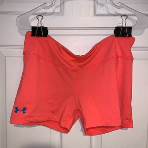 Under Armor booty shorts/spandex